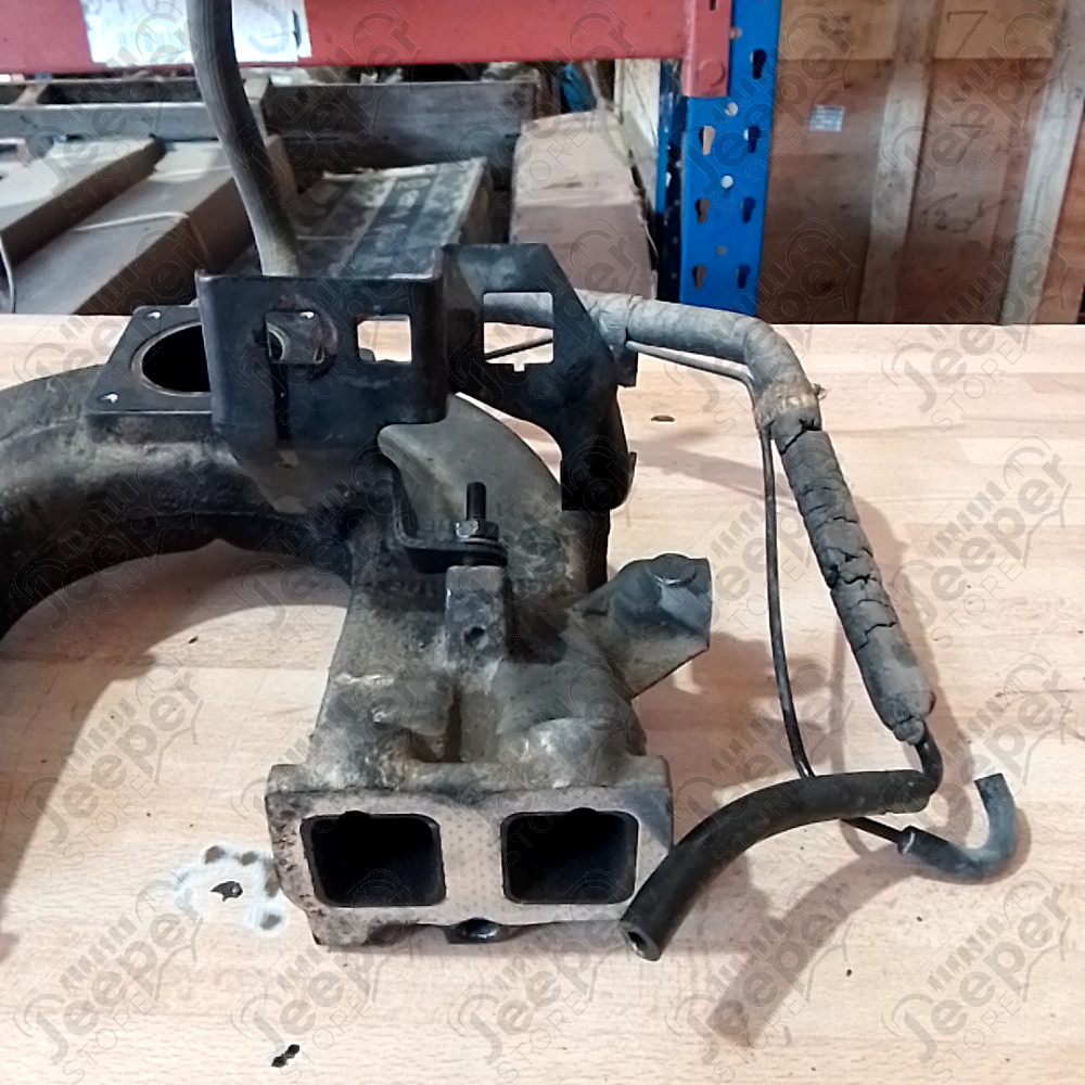 Occasion : Collecteur d'admission pour 2.5L (4 cylindres) pour Jeep YJ, XJ