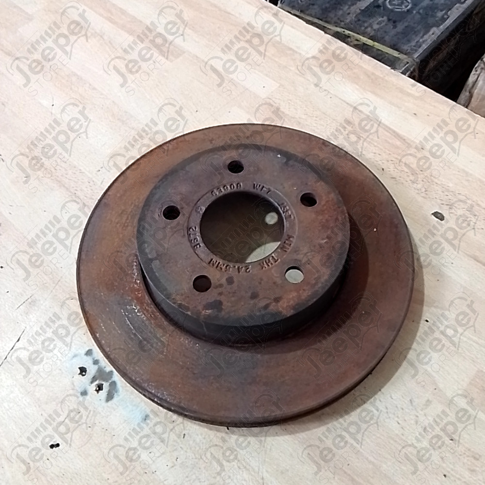 Occasion : Disque de frein avant pour Jeep Grand Cherokee WJ, WG