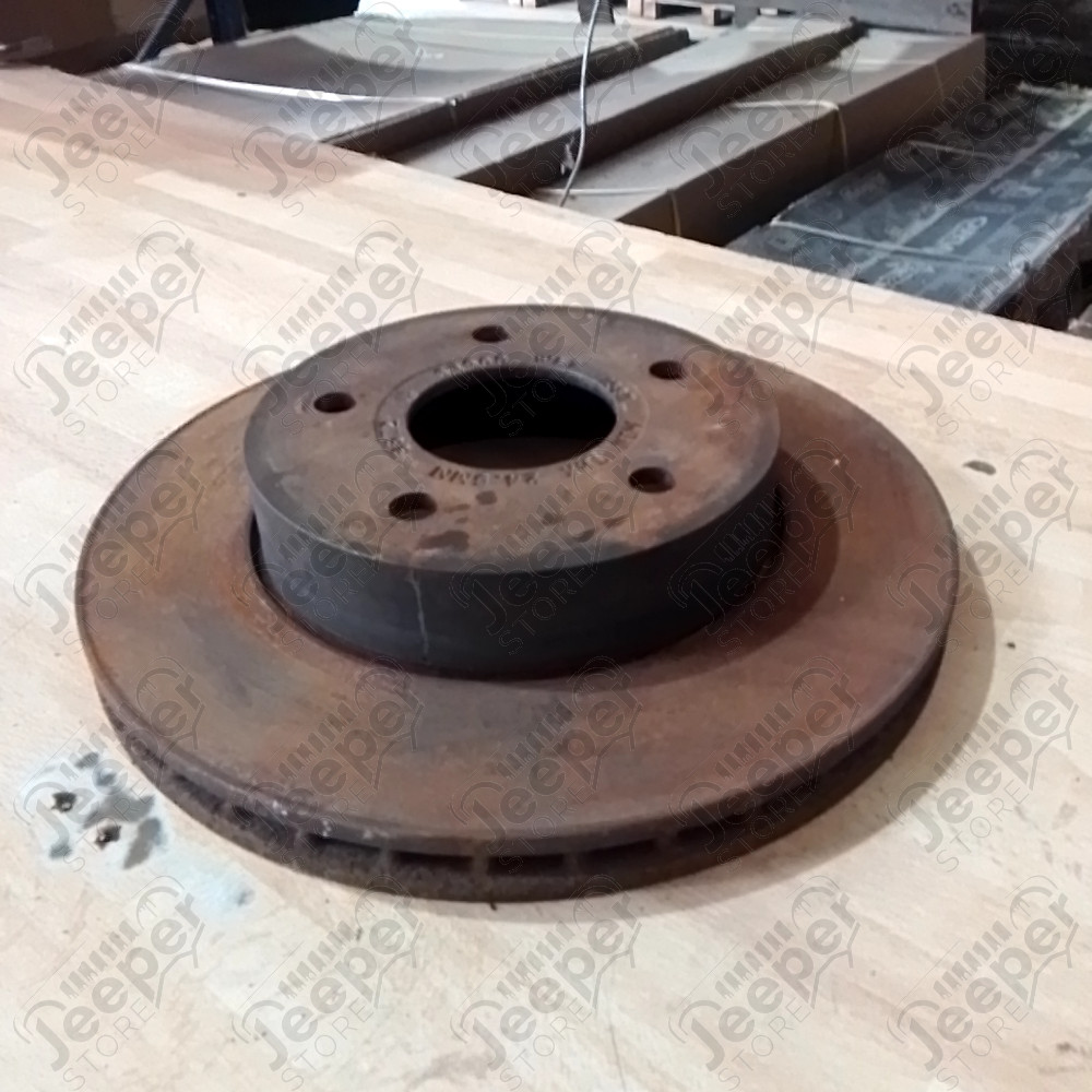 Occasion : Disque de frein avant pour Jeep Grand Cherokee WJ, WG