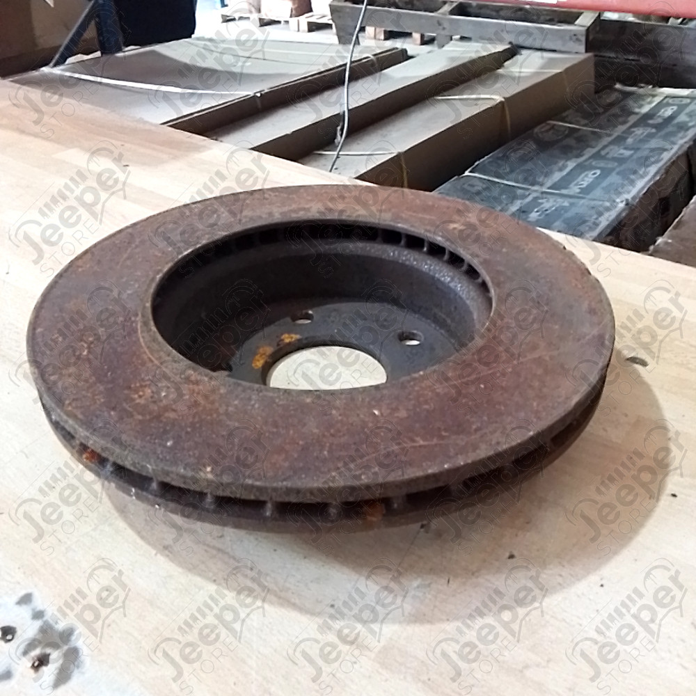 Occasion : Disque de frein avant pour Jeep Grand Cherokee WJ, WG