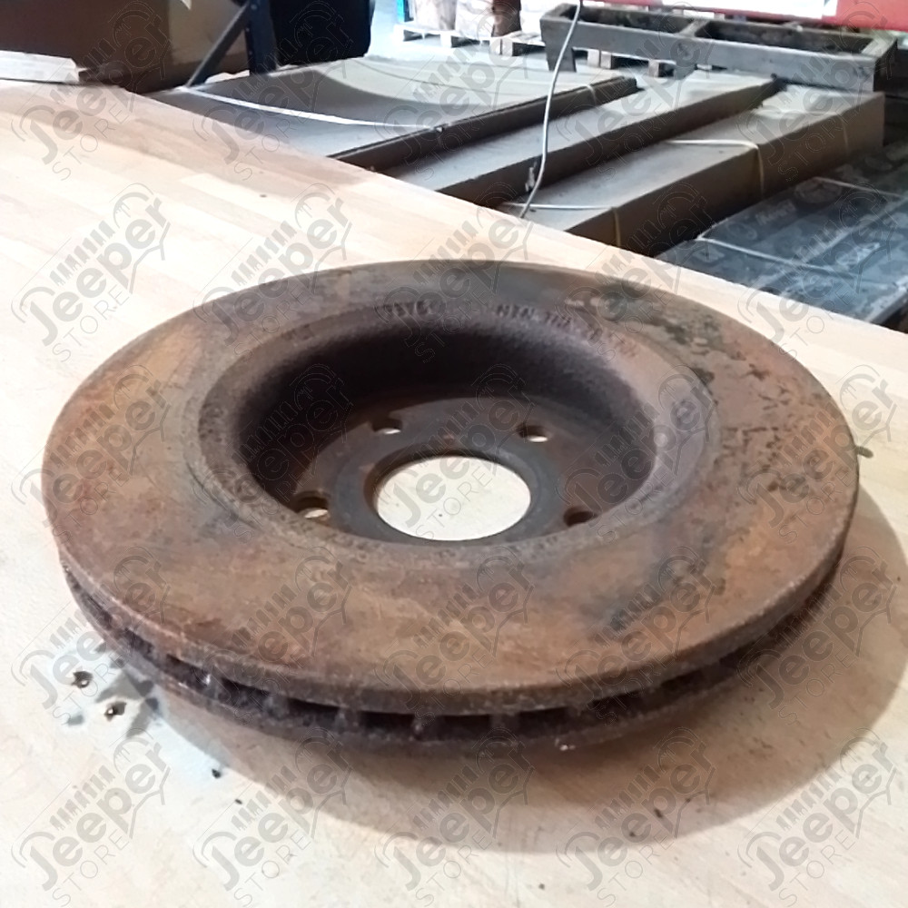 Occasion : Disque de frein avant pour Jeep Grand Cherokee WH, WK