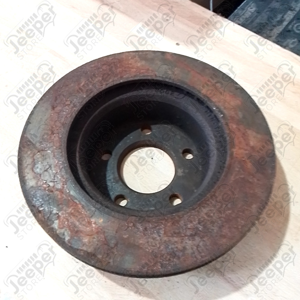 Occasion : Disque de frein avant pour Jeep Wrangler TJ