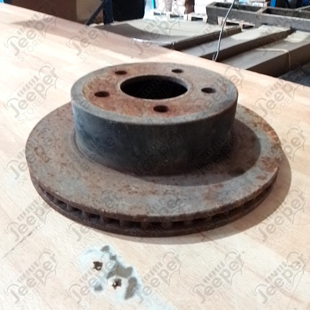 Occasion : Disque de frein avant pour Jeep Wrangler TJ