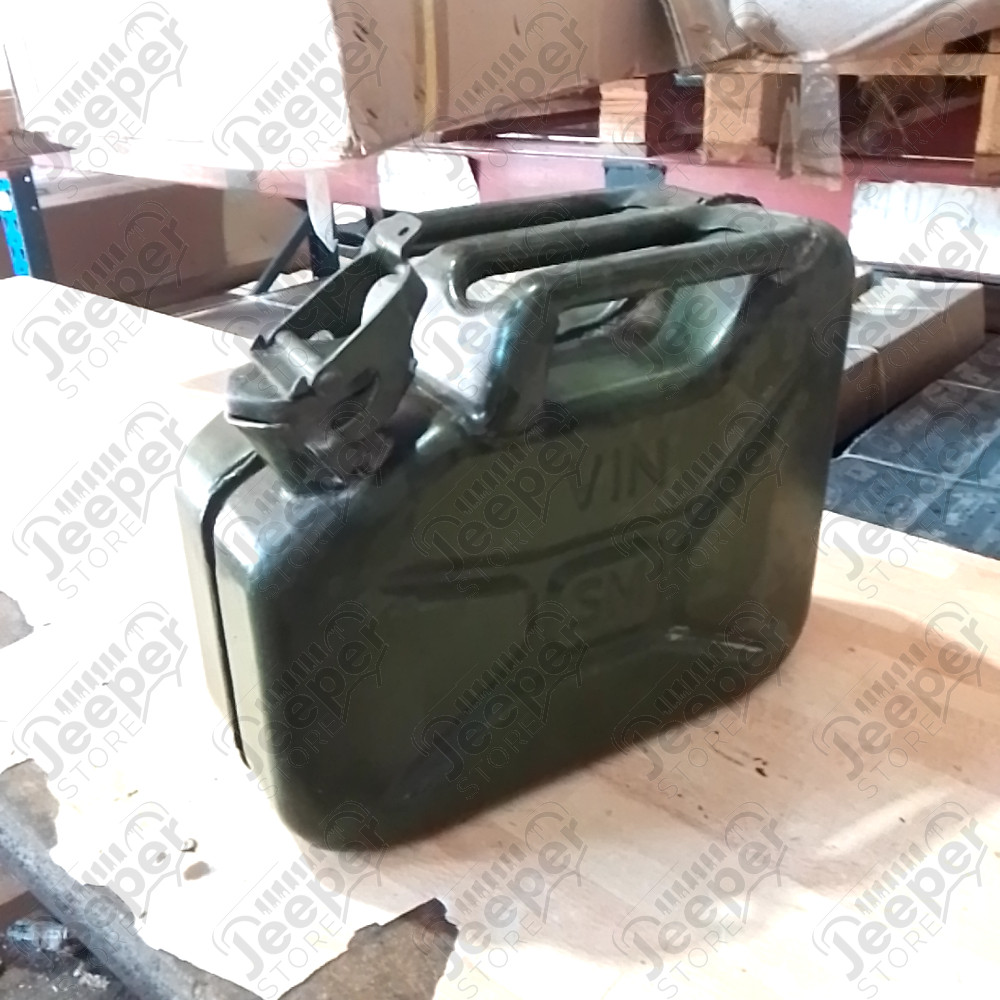 Occasion : Jerrican de 10L métallique pour Jeep divers