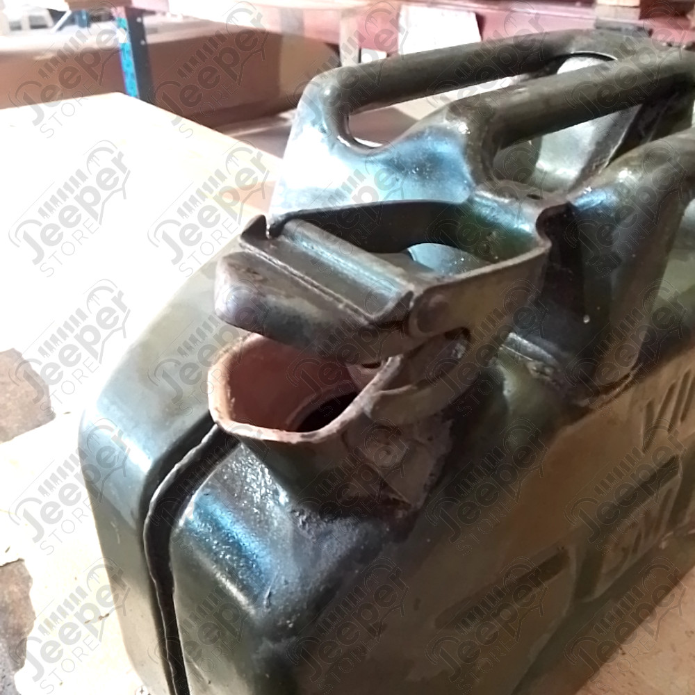Occasion : Jerrican de 10L métallique pour Jeep divers