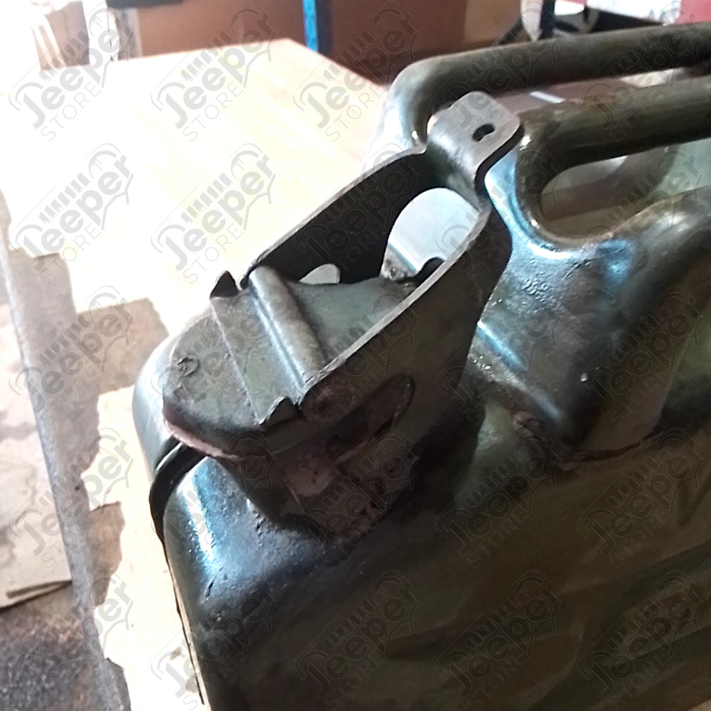 Occasion : Jerrican de 10L métallique pour Jeep divers