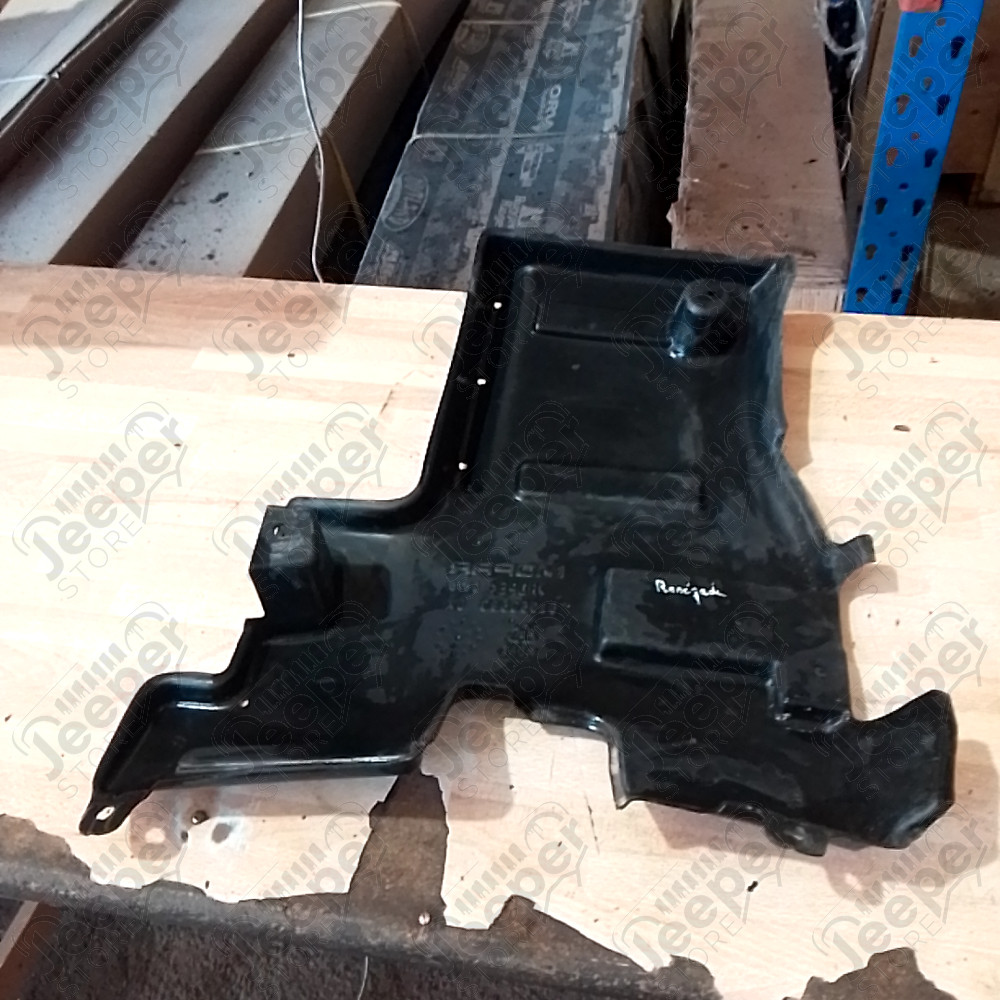 Occasion : Cache plastique de soubassement avant droit pour Jeep Renegade BU