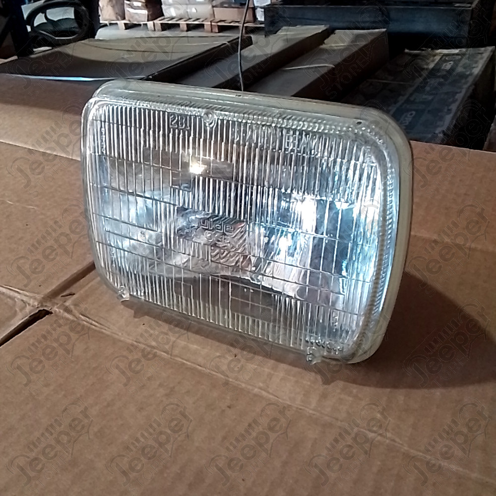 Occasion : Phare allogène avant scellé pour Jeep YJ, XJ