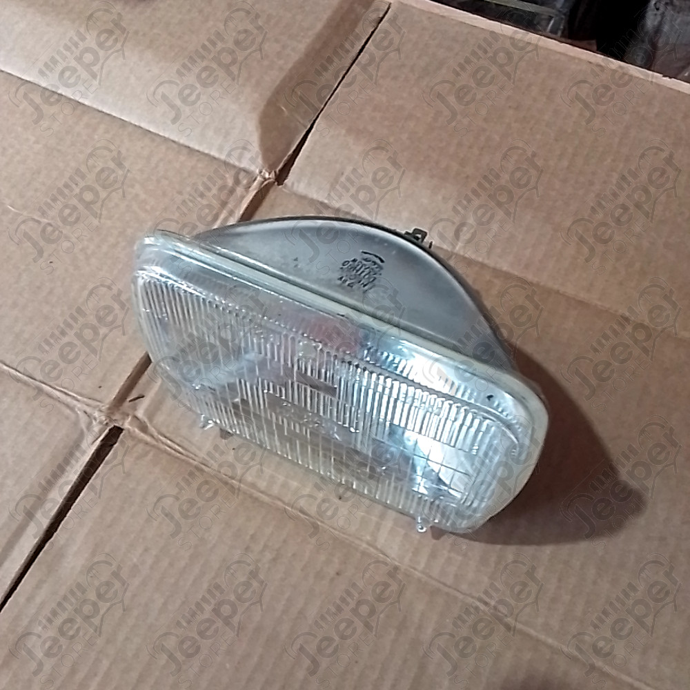 Occasion : Phare allogène avant scellé pour Jeep YJ, XJ