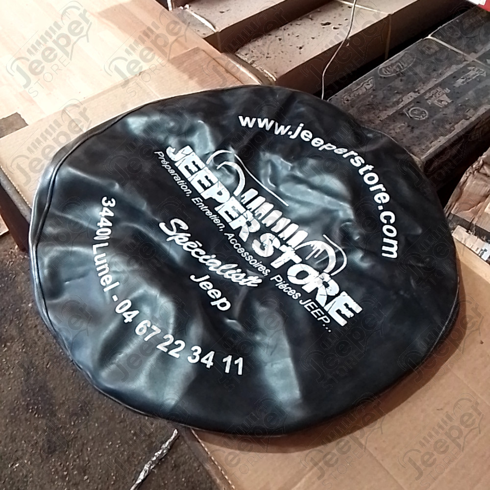 Occasion : Bâche pour roue de secours Jeeperstore diamètre 75 cm pour Jeep divers