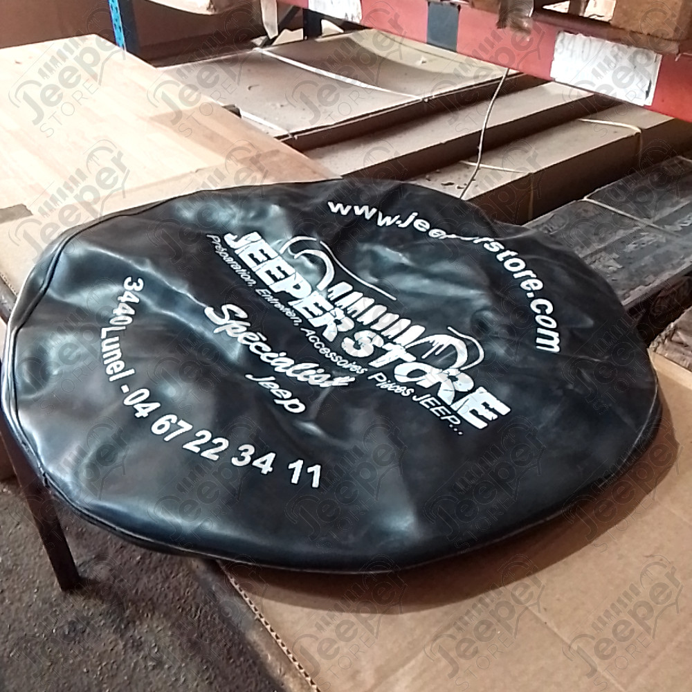 Occasion : Bâche pour roue de secours Jeeperstore diamètre 75 cm pour Jeep divers