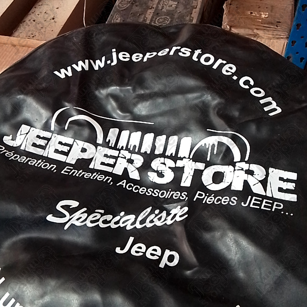 Occasion : Bâche pour roue de secours Jeeperstore diamètre 75 cm pour Jeep divers