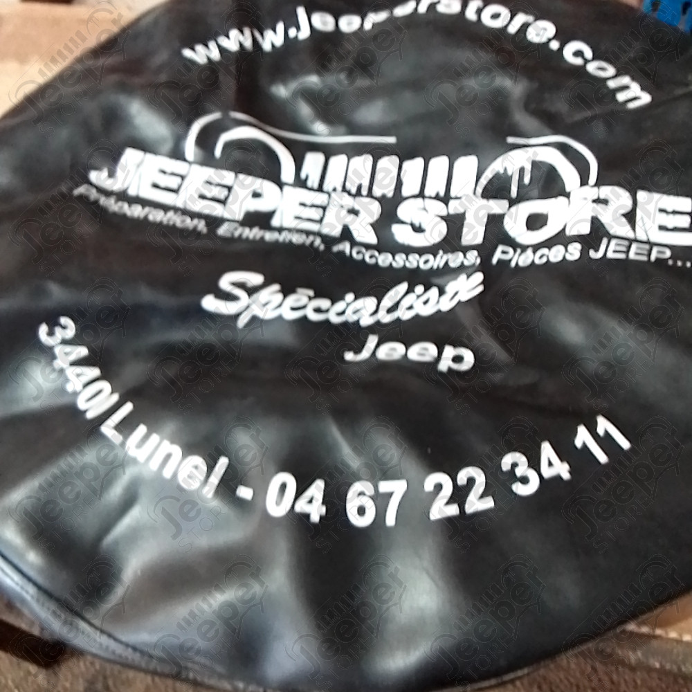 Occasion : Bâche pour roue de secours Jeeperstore diamètre 75 cm pour Jeep divers