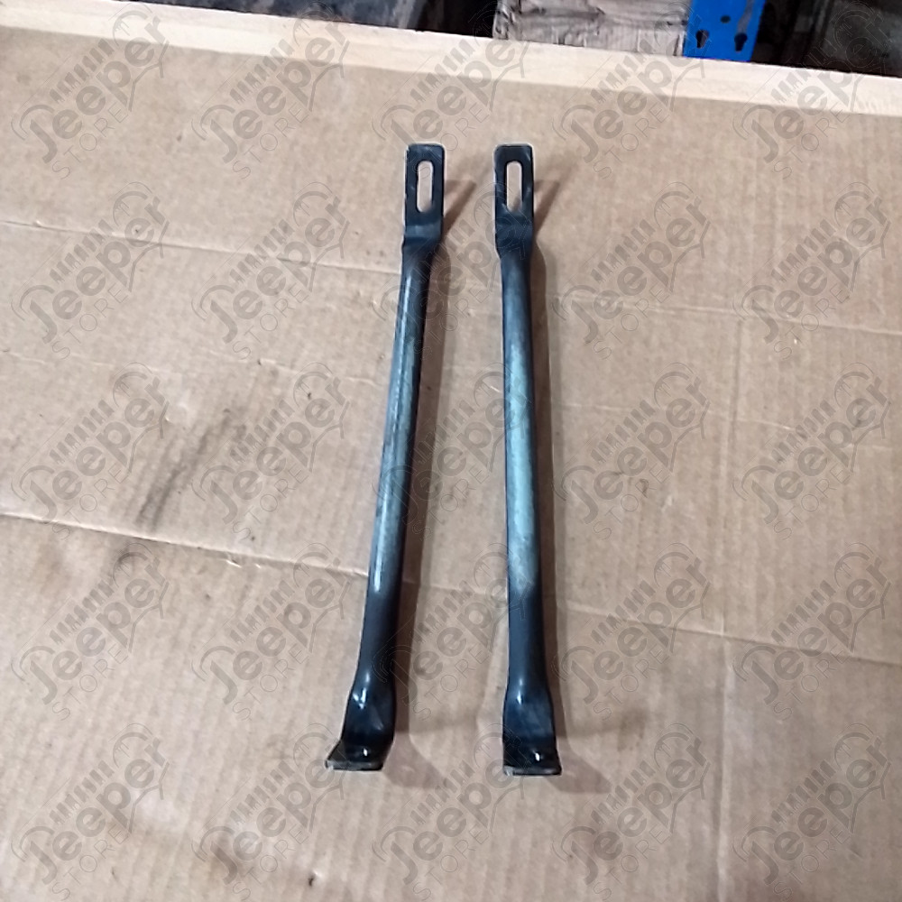 Occasion : Lot de 2 barres pour ailes pour Jeep CJ7, YJ