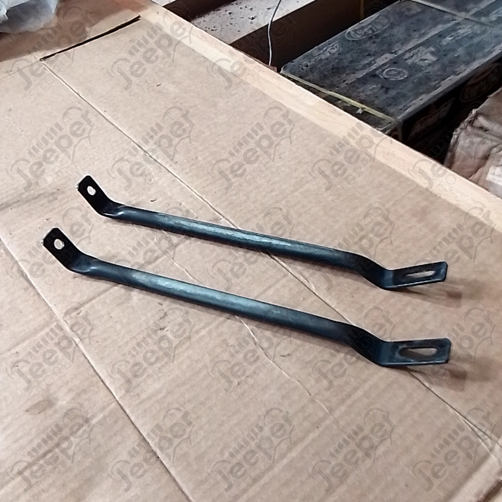 Occasion : Lot de 2 barres pour ailes pour Jeep CJ7, YJ