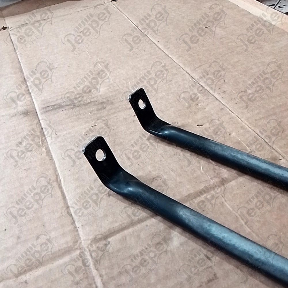 Occasion : Lot de 2 barres pour ailes pour Jeep CJ7, YJ