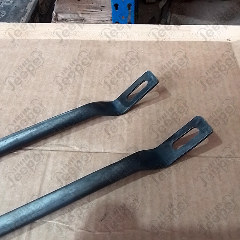Occasion : Lot de 2 barres pour ailes pour Jeep CJ7, YJ