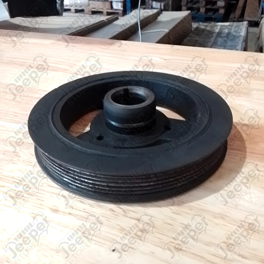 Occasion : Poulie dumper pour 2.5L multi points pour Jeep YJ, TJ, XJ