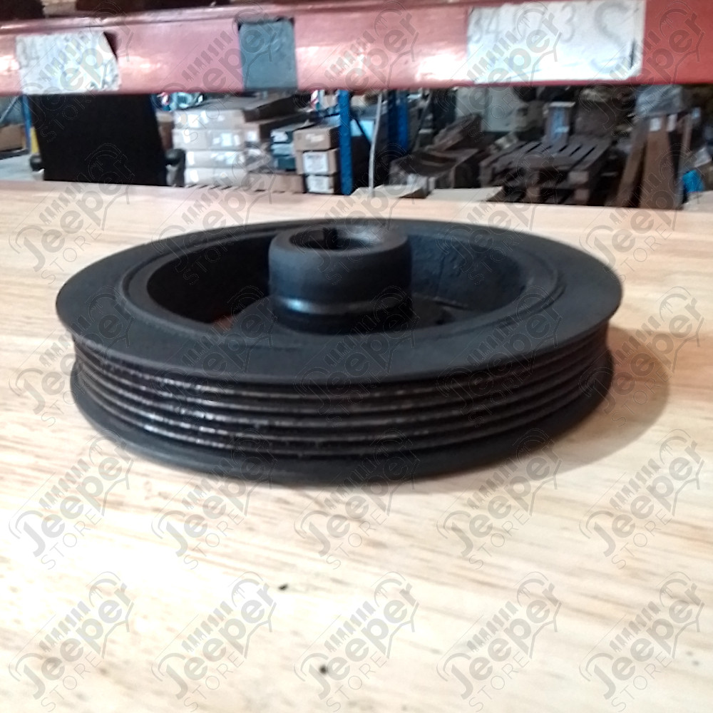 Occasion : Poulie dumper pour 2.5L multi points pour Jeep YJ, TJ, XJ