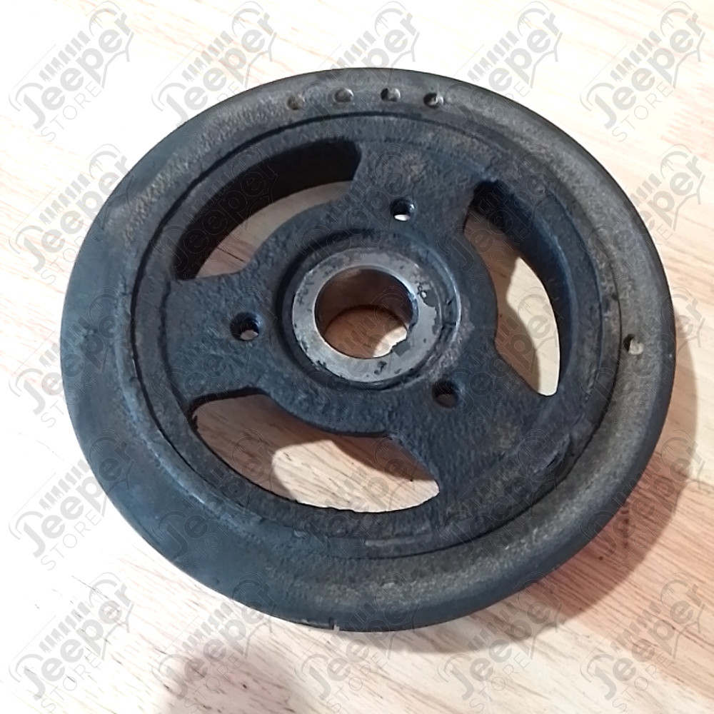Occasion : Poulie dumper pour 2.5L multi points pour Jeep YJ, TJ, XJ