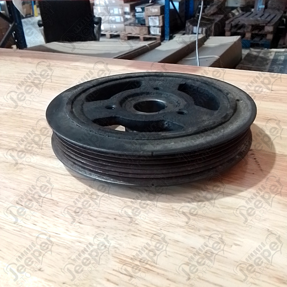 Occasion : Poulie dumper pour 2.5L multi points pour Jeep YJ, TJ, XJ