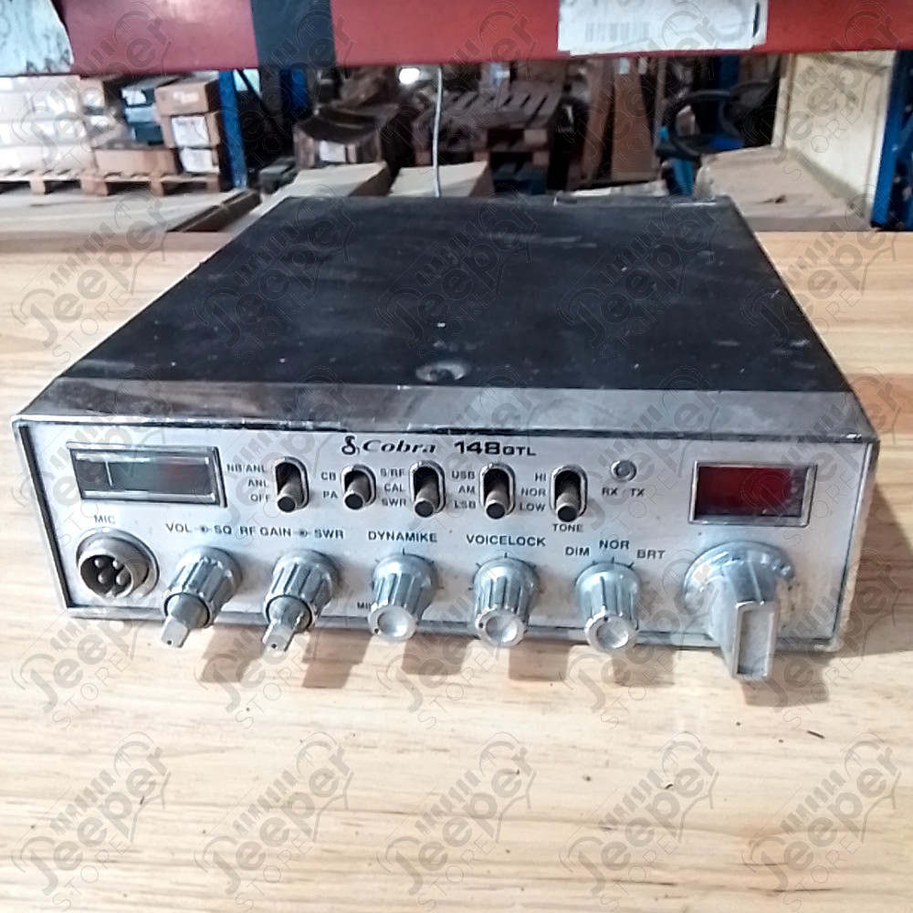 Occasion : Radio CB Cobra 148 GTL 40 canaux pour Jeep divers