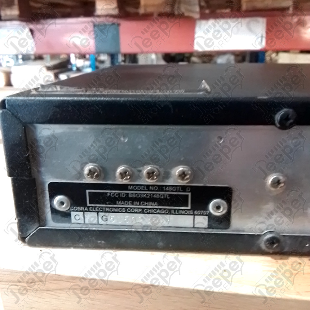 Occasion : Radio CB Cobra 148 GTL 40 canaux pour Jeep divers