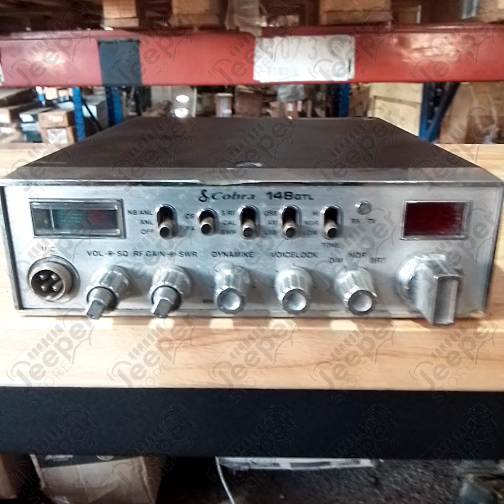 Occasion : Radio CB Cobra 148 GTL 40 canaux pour Jeep divers
