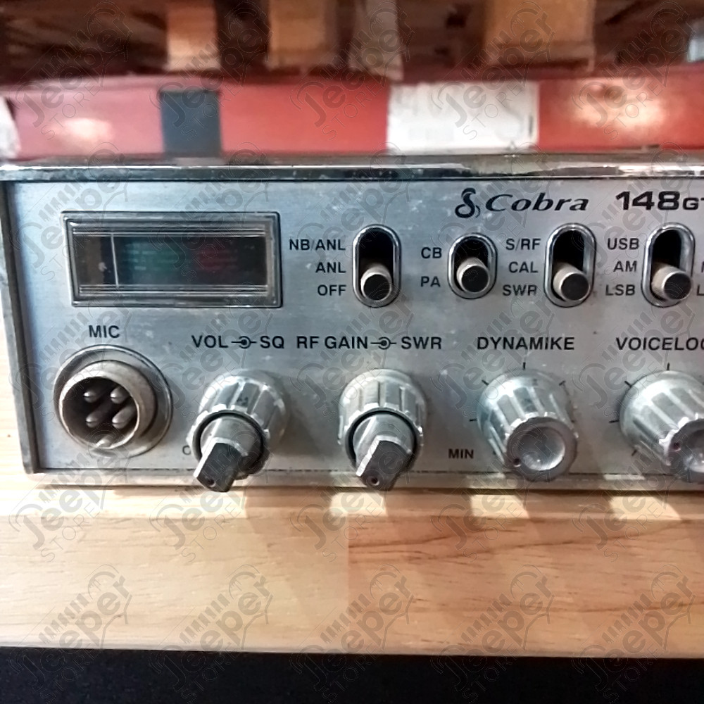Occasion : Radio CB Cobra 148 GTL 40 canaux pour Jeep divers