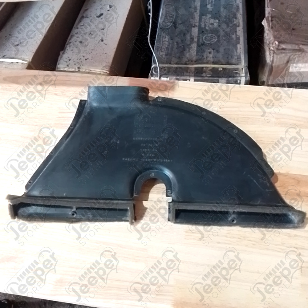 Occasion : Conduit de climatisation tableau de bord + dégivrage pare brise avant pour Jeep Wrangler YJ