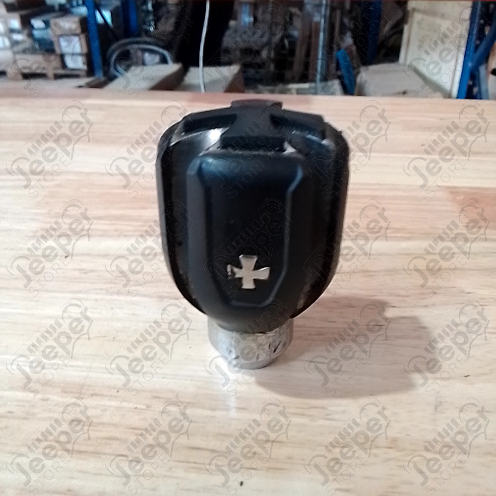 Occasion : Pommeau de vitesse universel croix d'argent pour Jeep divers