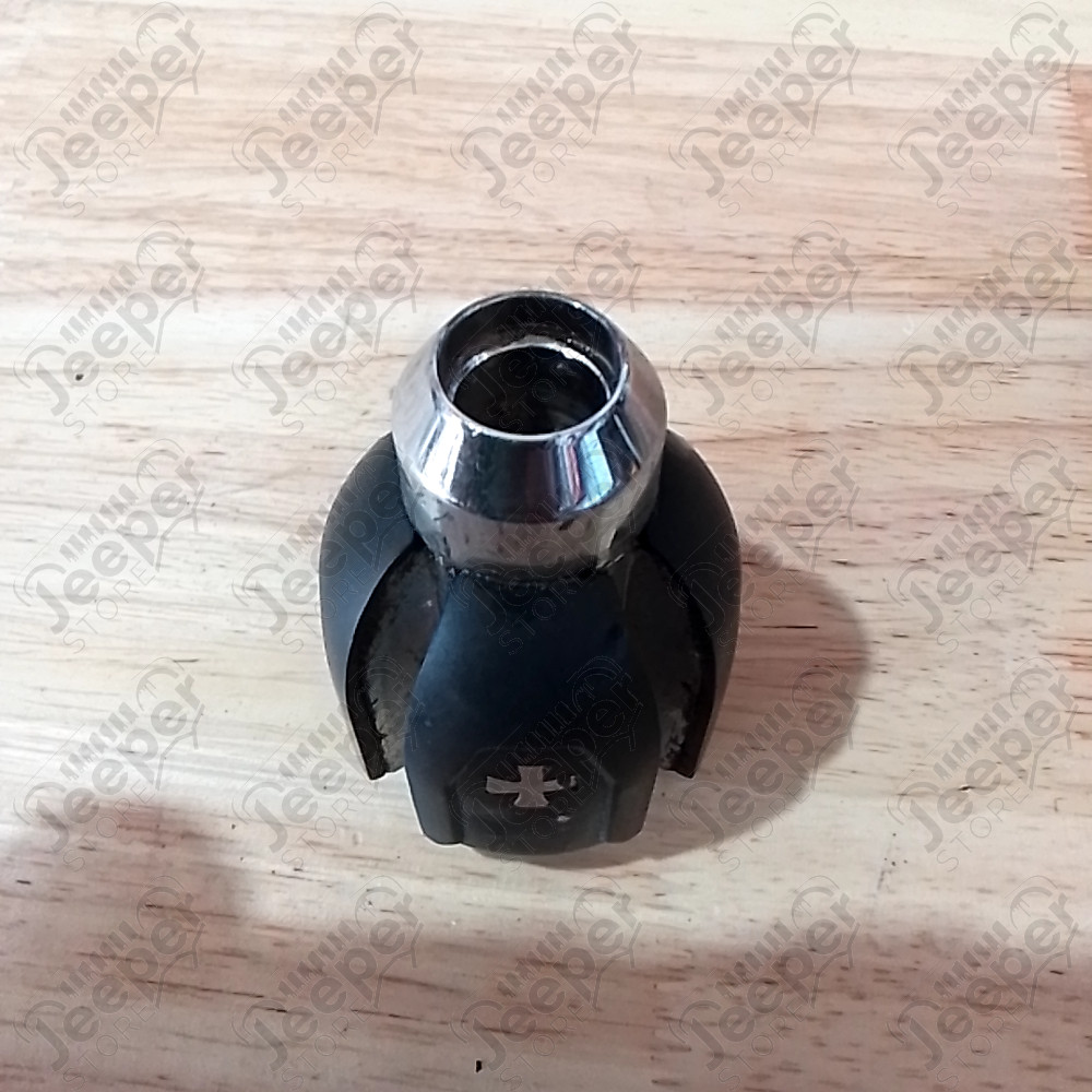 Occasion : Pommeau de vitesse universel croix d'argent pour Jeep divers