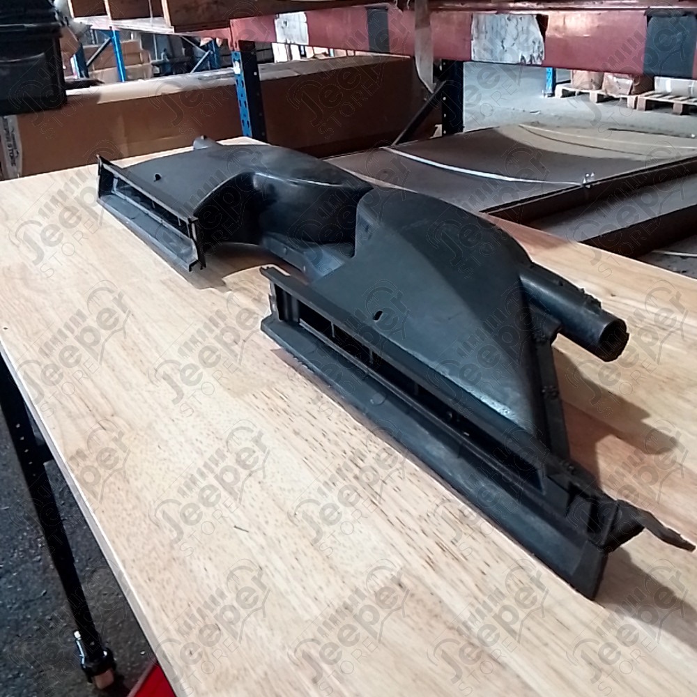 Occasion : Conduit de dégivrage central supérieur pour tableau de bord pour Jeep Cherokee XJ