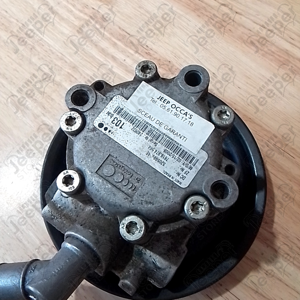 Occasion : Pompe de direction assistée pour 3.8L pour Jeep Wrangler JK