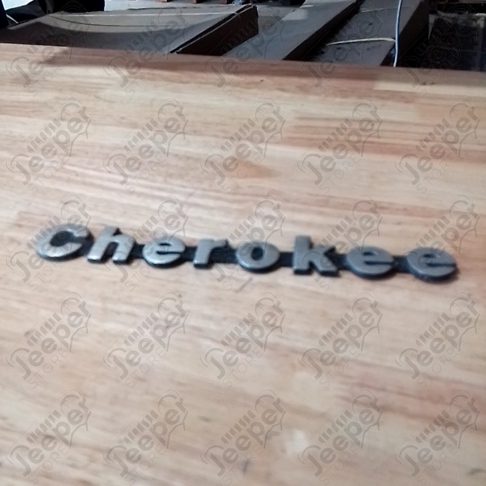 Occasion : Emblème logo "Cherokee" pour Jeep Cherokee XJ