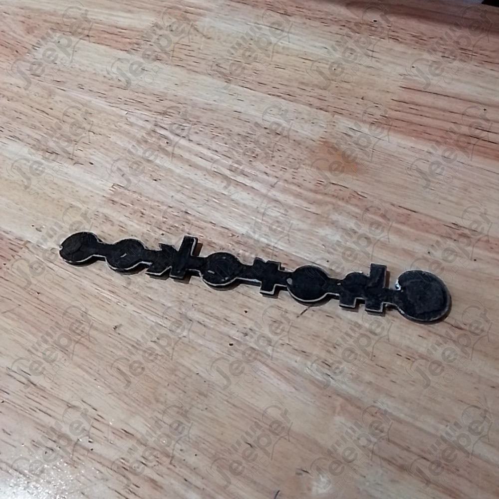 Occasion : Emblème logo "Cherokee" pour Jeep Cherokee XJ