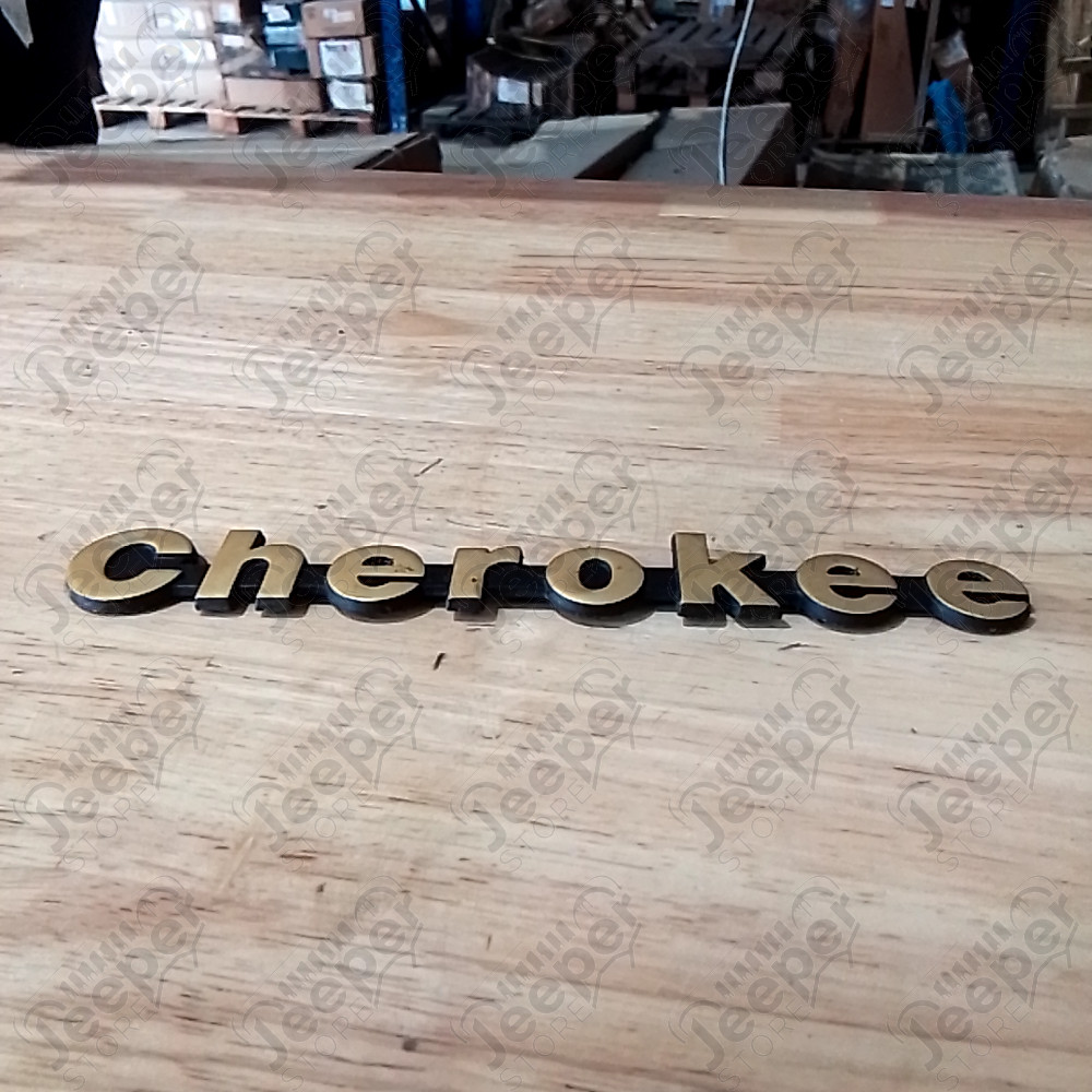 Occasion : Emblème logo "Cherokee" pour Jeep Cherokee XJ