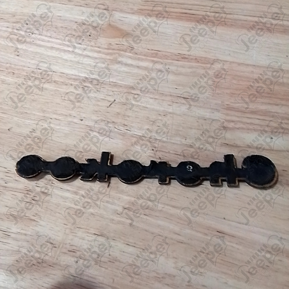 Occasion : Emblème logo "Cherokee" pour Jeep Cherokee XJ