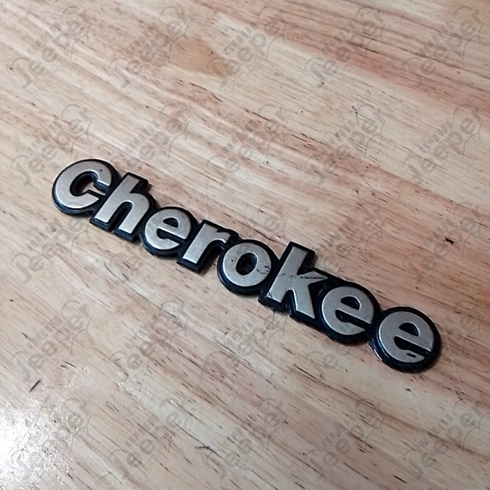 Occasion : Emblème logo "Cherokee" pour Jeep Cherokee XJ