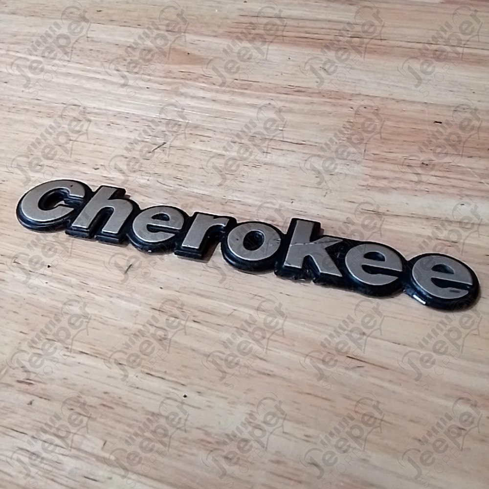Occasion : Emblème logo "Cherokee" pour Jeep Cherokee XJ
