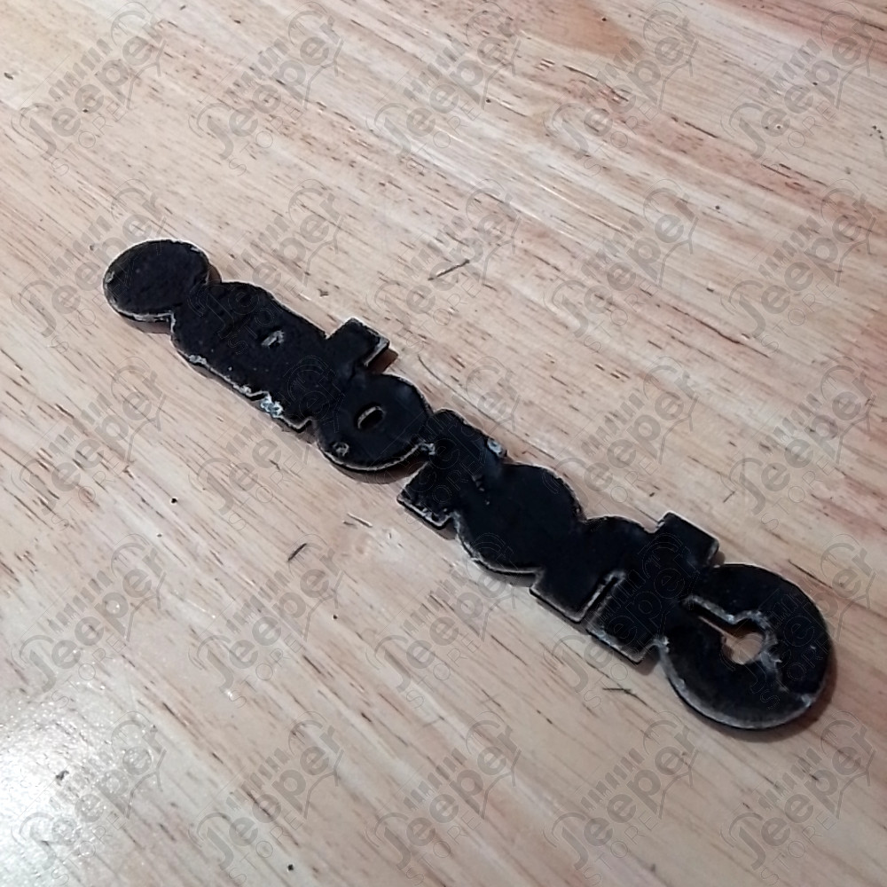 Occasion : Emblème logo "Cherokee" pour Jeep Cherokee XJ