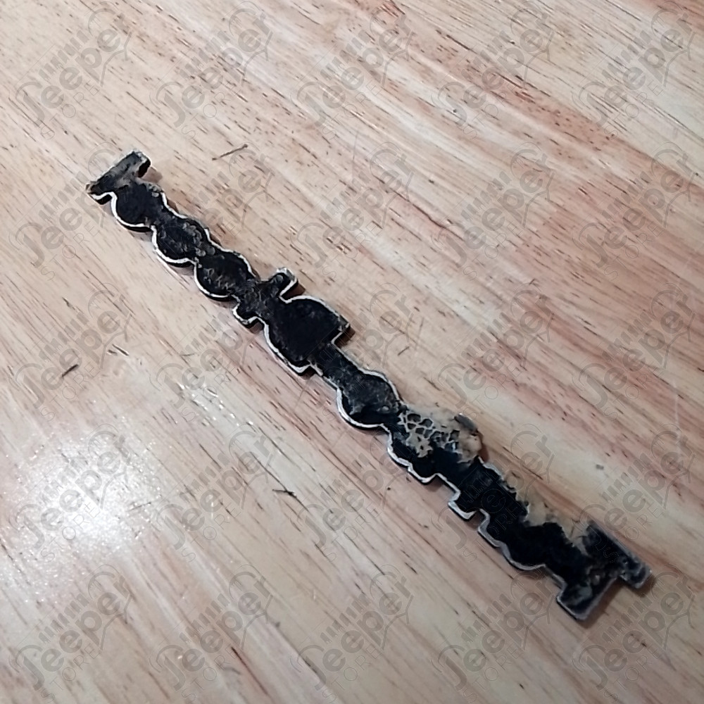 Occasion : Emblème logo "Turbo Diesel" pour Jeep XJ, ZJ, ZG