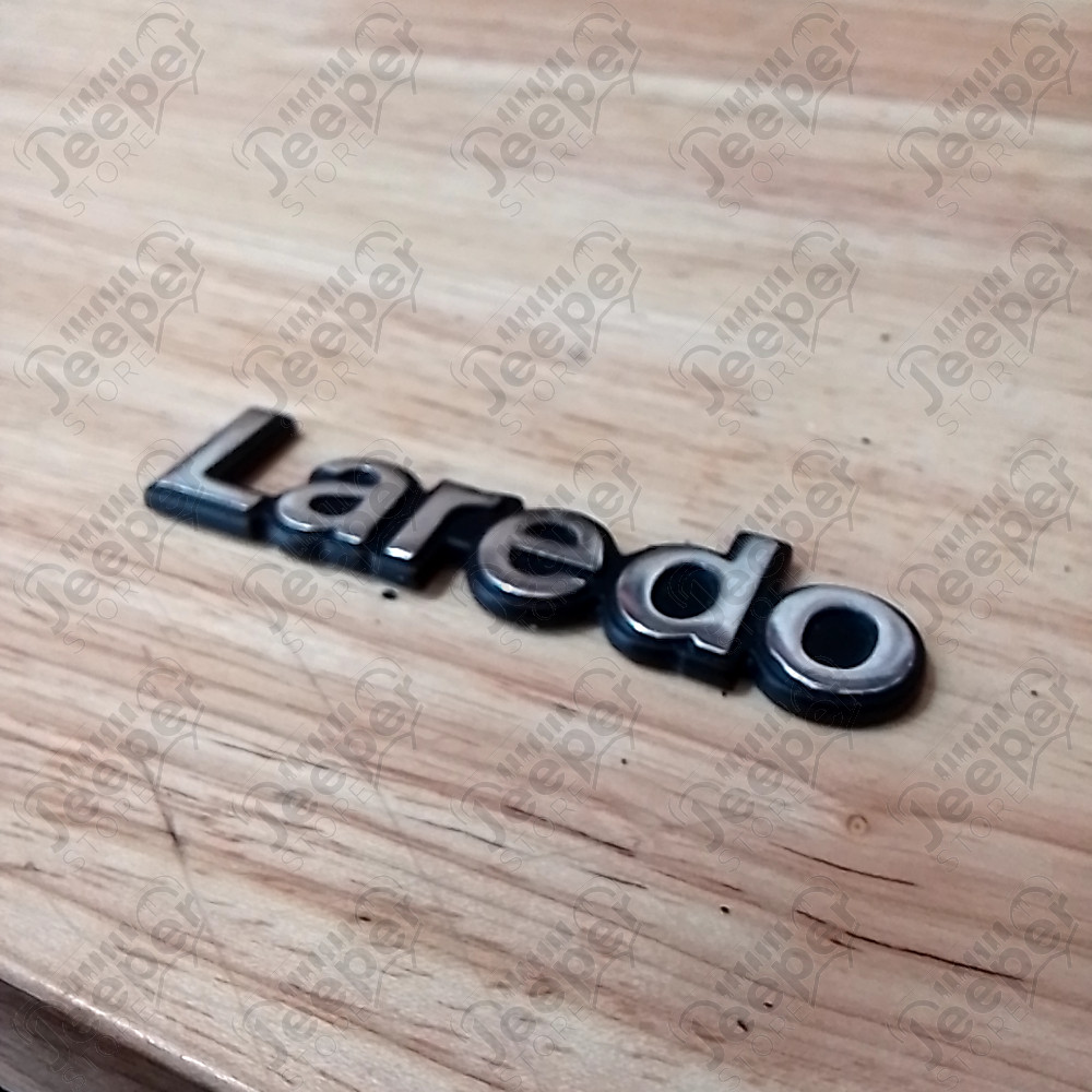 Occasion : Emblème logo "Laredo" pour Jeep CJ7, CJ8, YJ, XJ, ZJ, ZG