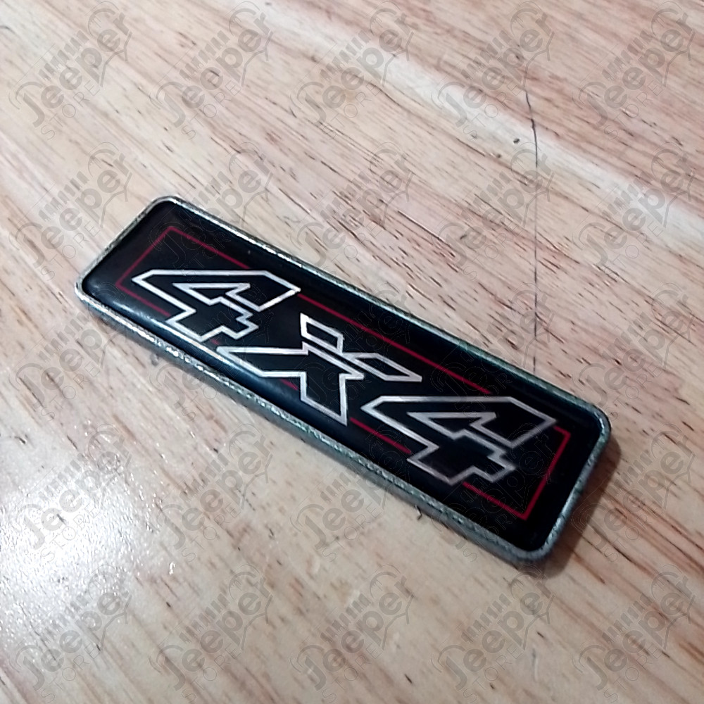 Occasion : Emblème logo "4x4" pour Jeep XJ, ZJ, ZG