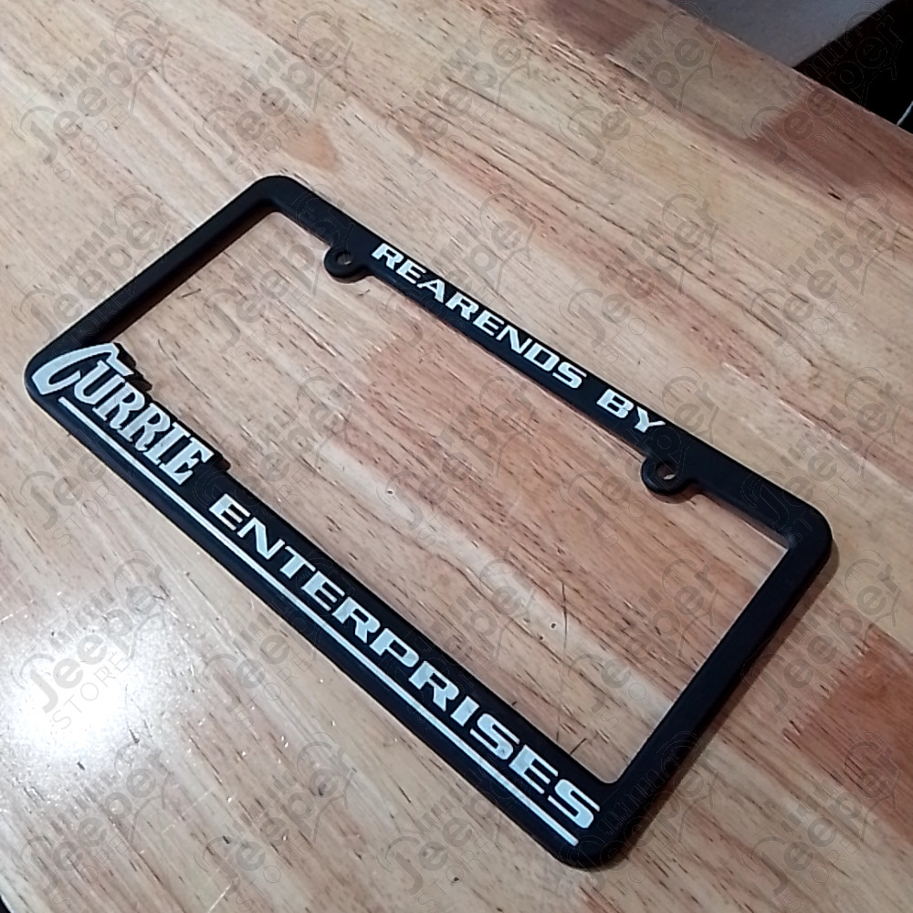Occasion : Contours de plaque d'immatriculation US Currie Enterprises pour Jeep divers