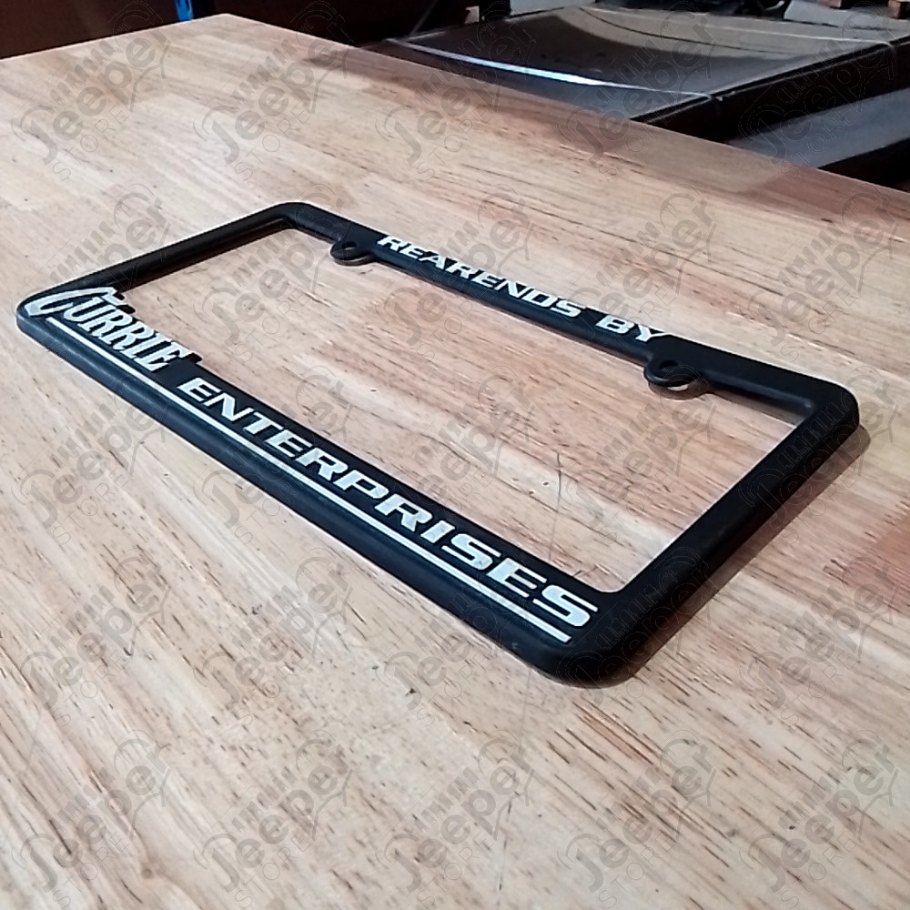 Occasion : Contours de plaque d'immatriculation US Currie Enterprises pour Jeep divers
