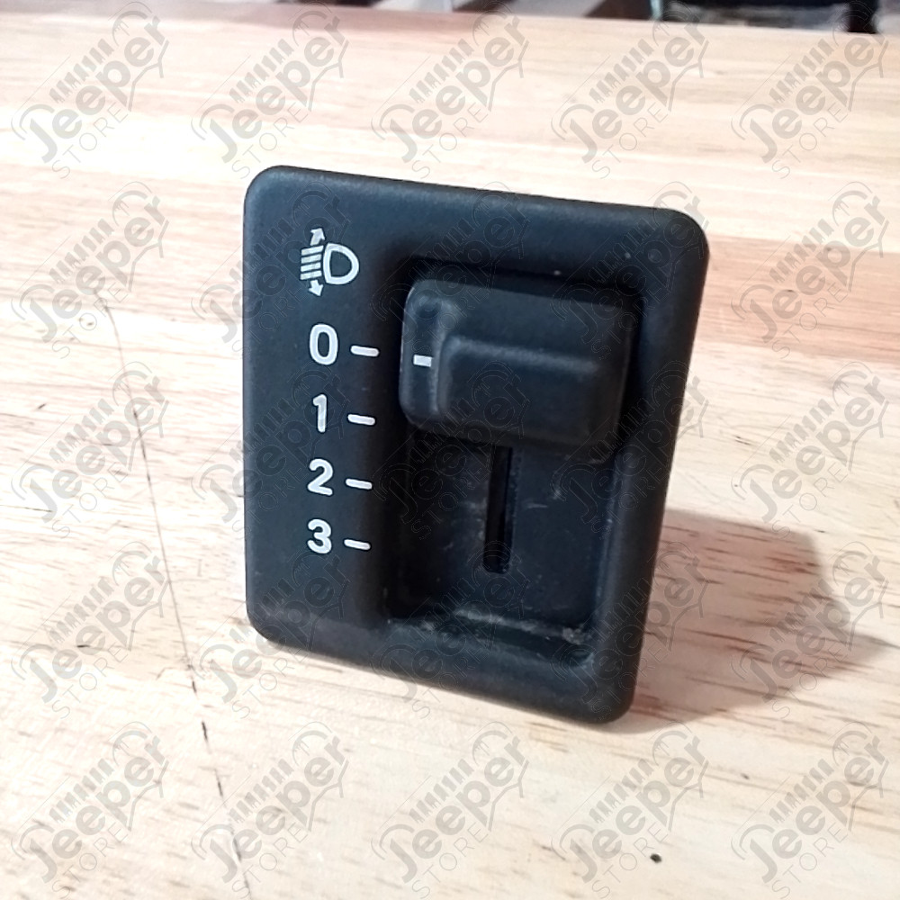 Occasion : Bouton de réglage de hauteur des phares pour Jeep Wrangler TJ