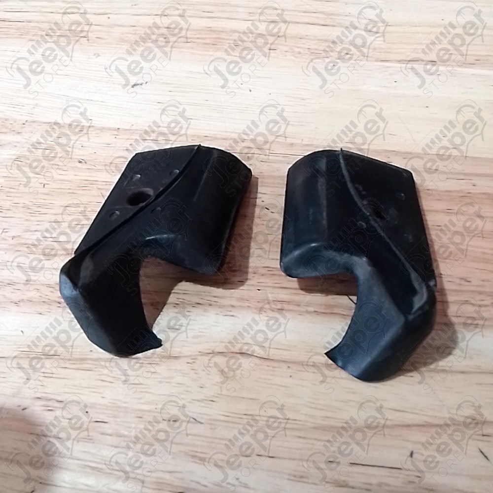 Occasion : Kit de 2 joints de porte (conducteur + passager avant) pour capote souple pour Jeep Wrangler TJ