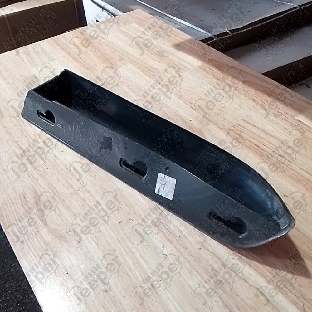 Occasion : Garniture d'aile gauche (gris foncé) pour Jeep Wrangler TJ