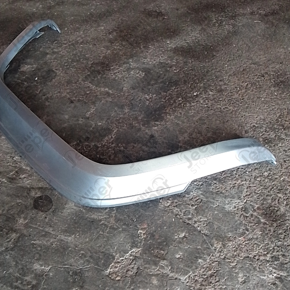 Occasion : Elargisseur d'aile arrière gauche gris pour Jeep Cherokee XJ
